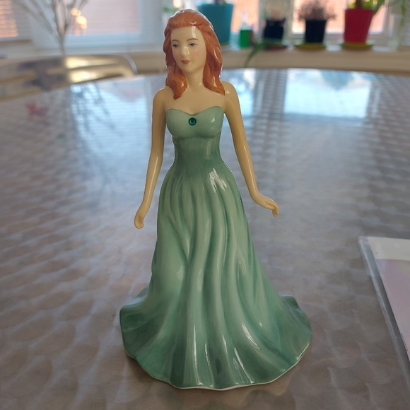 Royal Doulton Other - 2006 Royal Doulton May-Emerald Figurine HN4974
